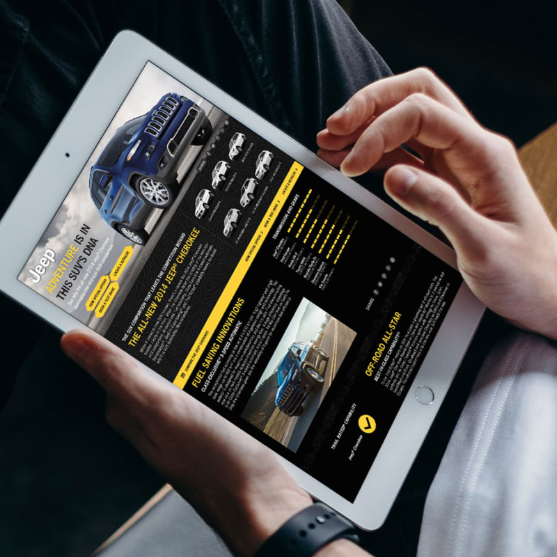 Jeep® Cherokee (Comparison Microsite)