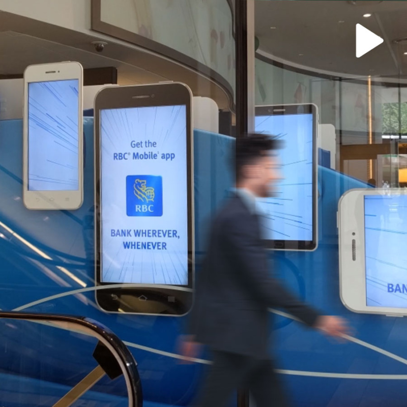 RBC Royal Bank (Digital Display)